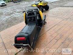 1973 Skidoo TNT 440 Snowmobile, Owner Stated, "Had Running Last Year, Will