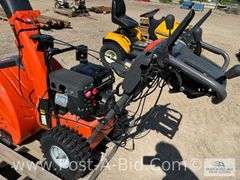 Husqvarna St 324 Snowblower, With 24" Width, Does Not Run, Serial Number #