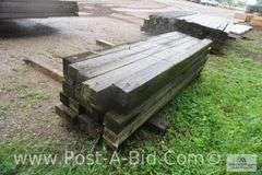 Bundle Of 8' Long Wood Cross Arms, Approx. 25 Each