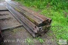 Bundles Of 14' Wood Cross Arms, Approx. 25 Each.