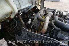 2008 International CF500 VT 275 16' Box Truck With 10' Fold-Up Ramp, Diesel