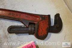 2-Pipe Wrenches Ridgid 1-14" and 1-24".