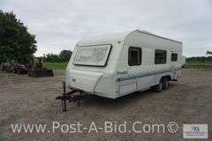 1993 Fleetwood Prowler XT-1 22' Camper, Owner Stated, "AC And Water Pump Wo