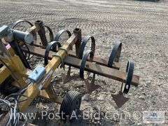 King Kutter Shop Modified Disc/Cultivator For Food Plots, Towable With Four