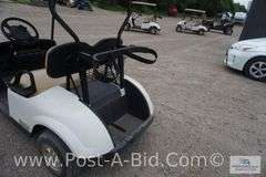 2016 EZ-Go Gas Golf Cart With Canopy, Golf Bag Holders, Kawasaki Gas Motor,