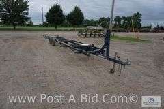 2010 Triton Pontoon Trailer, With Spare Tire, Lifetime License #ABBK980, Tr