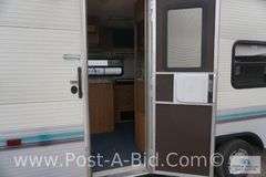 1993 Fleetwood Prowler XT-1 22' Camper, Owner Stated, "AC And Water Pump Wo