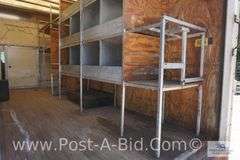 2005 Chevy 1 Ton Cube Truck, With 88, 302 Miles, 6.0 Motor, 15' Box, AM/FM