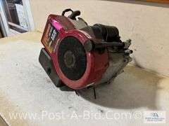 Briggs And Stratton 17 HP Lawn Mower Engine Model: 313707, Electric Start,