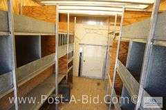 2005 Chevy 1 Ton Cube Truck, With 88, 302 Miles, 6.0 Motor, 15' Box, AM/FM