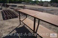 Metal Works Table, 9' x 28".