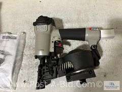 Porter Cable Roofing Coil Nailer, #RN175A In Box, Owner Stated, "New/Never