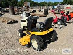 Cub Cadet SLTX Hydrostatic Riding Lawn Mower, With 54" Deck And A Kohler Mo