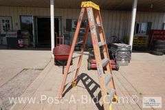 Werner 6' Ladder, Model #6206.