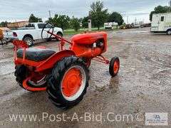 Restored Allis Chalmers B Tractor With Crank Start, PTO. Runs And Drives.