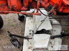 VAC Case, With 60" Belly Mower, Hydraulic Lift, Lights, 12 Volt,Dead Battery