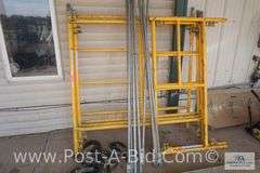 Scaffolding, Owner Stated, "13'."