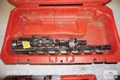 Milwaukee 1/2" Right Angle Drill, In Case.