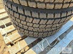4-Hankook 225/70 R19.5 Tires, DH07.