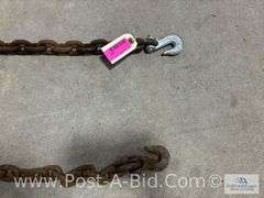 13' 3/8" Log Chain.