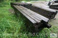 Bundle Of Wood 10' Cross Arms, Approx. 25 Each.
