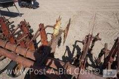 International 4 Row Cultivator.