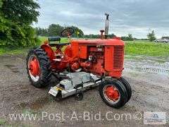 VAC Case, With 60" Belly Mower, Hydraulic Lift, Lights, 12 Volt,Dead Battery