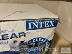 Intex Salt Water System For Above Ground Pools, Owner Stated, "Like New."