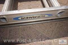 24' Extension Ladder By Werner.