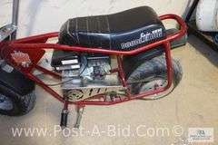 Baja Doodle Bug Mini Bike Model DB30, 79 CC's, Predator Motor, Runs, Owener