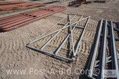 2-12' x 4' Livestock Gates.