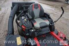 Toro Titan Zero Turn Lawn Mower With Reinforce 54" Deck, Power Bagging Syst
