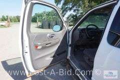 1999 Ford F150 Extended Cab Truck, With 5.4 Triton V8 Motor, 168, 474 Miles