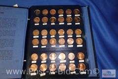 Lincoln Cent Book 2: 1996-2024, 97 Coins With 2025 P & D Whitman Classic Co