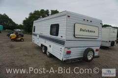 1995 Dutchman Classic 220 Camper, Has Been Sitting For 3 Years, Owner State