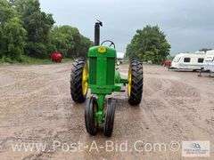 John Deere 630 Narrow Front Tractor, With Power Steering, Newer Paint, Seri