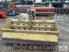 LandPride Box Scraper, HRL3572, Hydraulic Operated Scarifier Teeth, 3 Point