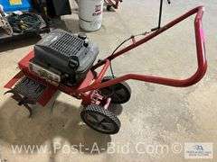 Earthquake Badger 5.5 Briggs And Stratton Tiller, Owner Stated, "Works."
