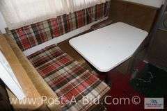 Leer Slide in Pick Up Camper, 1977, 8 1/2' Has AC, Stove, Furnace, Bathroom