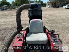 Snapper Z Rider Turf Mower, With Bagger, 52" Deck, Kohler Engine, 1387 Hour