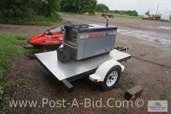 Honda Liquid Cooled Diesel 12,000 Watt Generator With Less Than 300 Actual