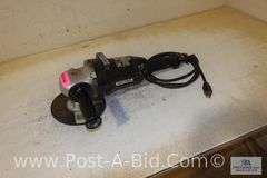 Craftsman 7"/9" Hand Disc Sander/Grinder, 120 V, 5,000 RPM Model 135.277410