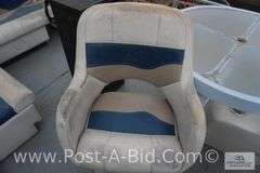1973 Weeres 24' Pontoon, No Motor, Has Anchor, Rope, And Table, License # M