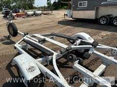 2005 Shop Built Boat Trailer, With Lifetime License # ABUG79