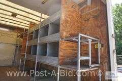 2005 Chevy 1 Ton Cube Truck, With 88, 302 Miles, 6.0 Motor, 15' Box, AM/FM