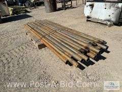 Pallet Of Approx. 25-10' Drill Rods.