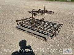 66" Reconditioned Drag Section, Adjustable Angle, 5 Bar Drag.