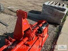 AGT 6' 3 Point Tiller, Owner Stated, "Approx. 1 Hour On Unit," Selling As F