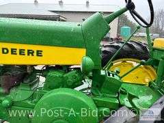 John Deere 630 Narrow Front Tractor, With Power Steering, Newer Paint, Seri