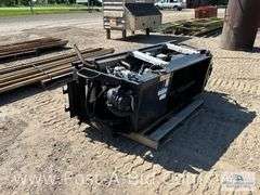 Carrier Transicold Reefer Unit Off Of Box Truck, Powered By Kubota 1.1 Lite